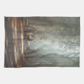 森林 | Woodland Stag キッチンタオル (横)