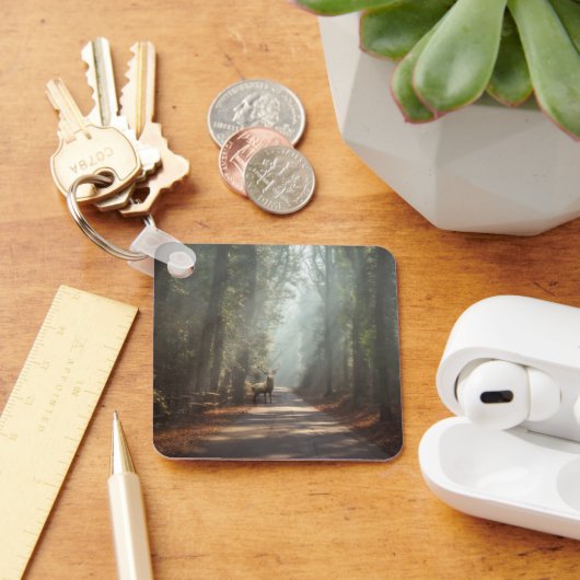 森林 | Woodland Stag キーホルダー (デスク)