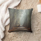 森林 | Woodland Stag クッション (ブランケット)