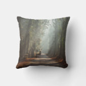 森林 | Woodland Stag クッション (裏面)