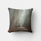 森林 | Woodland Stag クッション (正面)