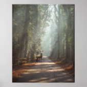 森林 | Woodland Stag ポスター (正面)