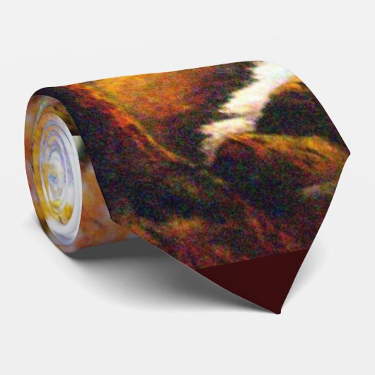 森林IIの秋 ネクタイ (ロール)