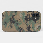 森林MARPAT iPhone 5のやっとそこに場合 Case-Mate iPhoneケース (裏面(横))