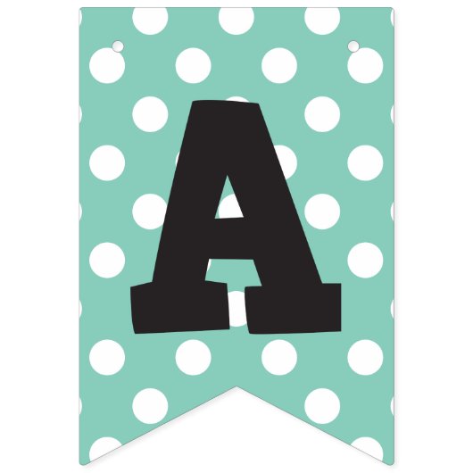 森林ONE-derlandの誕生会の旗布の旗 バンティングフラッグ (第3の旗)