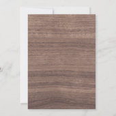 森林ONEderlandの最初誕生日の招待状 招待状 (裏面)