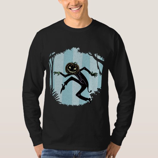森林Punkinの人 Tシャツ (正面)