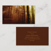 森林V2 名刺 (正面/裏面)