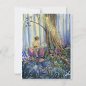 森林Whisperings 案内状 (正面)