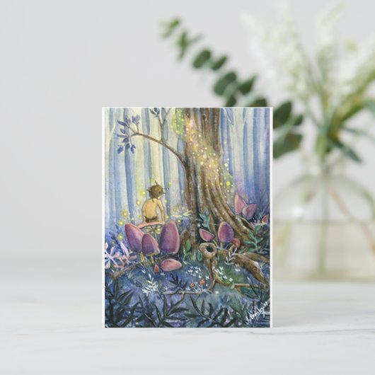 森林Whisperings 案内状 (スタンド正面)