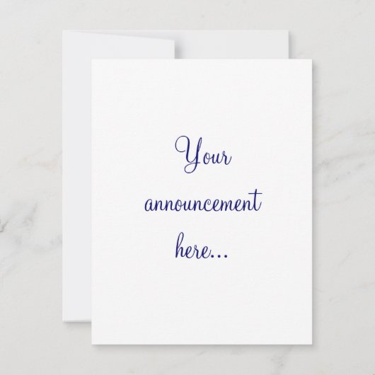 森林Whisperings 案内状 (裏面)