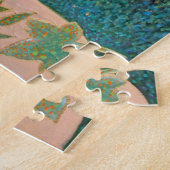 森林Womam ジグソーパズル (側面)