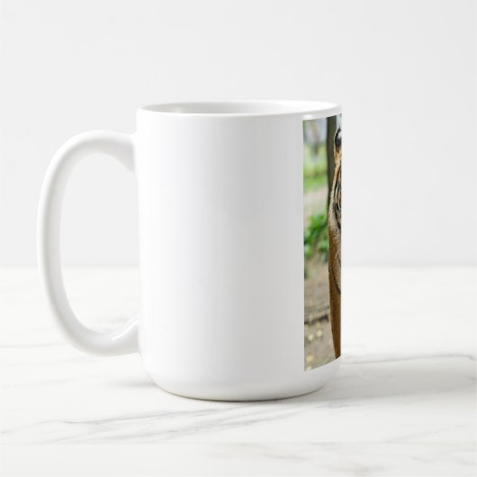 森歩く虎 コーヒーマグカップ (左)