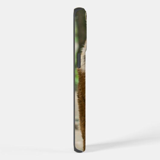 森歩く虎 iPhoneケース (右側面)