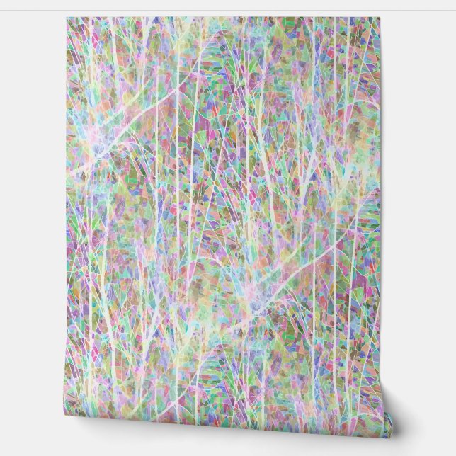 森淡い色のの壁紙 壁紙 (ほどく)