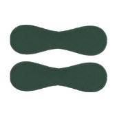 森無地の平野ダークグリーン 野球ボール (パネル)