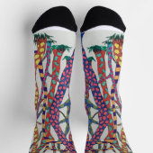 森熱狂する靴下 ソックス (上部)