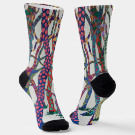 森熱狂する靴下 ソックス