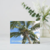 森田さんからの挨拶 ポストカード (スタンド正面)