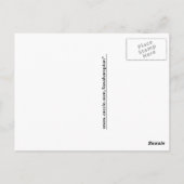 森田さんからの挨拶 ポストカード (裏面)