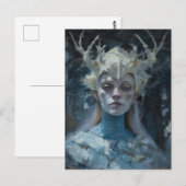 森異教のの女神 ポストカード (正面/裏面)