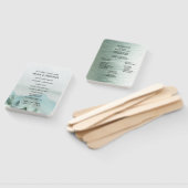 森疑問に思素朴松結婚の儀式 ハンドファン (組立なし)