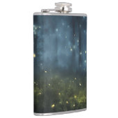 森白熱［赤熱］光を放つ蛍 フラスク (右)