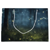 森白熱［赤熱］光を放つ蛍 ラージペーパーバッグ (正面)