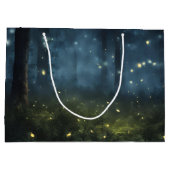 森白熱［赤熱］光を放つ蛍 ラージペーパーバッグ (裏面)