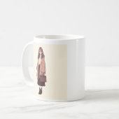 森神楽 (mori kagaura) コーヒーマグカップ (正面左)