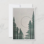 森空白のと月と サンキューカード (正面)