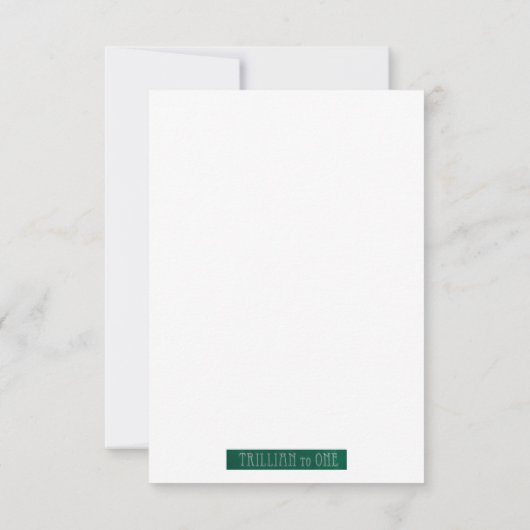 森空白のと月と サンキューカード (裏面)