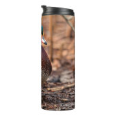 森素晴らしの木のアヒル タンブラー (回転右)