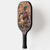 森素晴らしの木のアヒル ピックルボールラケット (左)