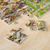 森素晴らしの鹿の三尾 ジグソーパズル (側面)