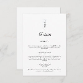 森素朴と山の結婚詳細 エンクロージャーカード