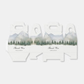 森素朴と山結婚の フェイバーボックス (折り畳みなし)