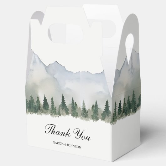 森素朴と山結婚の フェイバーボックス (オープン)