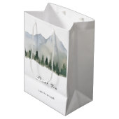 森素朴と山結婚の ミディアムペーパーバッグ (正面アングル)