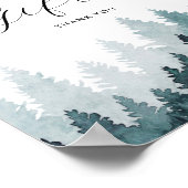 森素朴のカードとギフトのサイン ポスター (角)