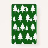 森素朴のモミの木 |キャンプカウンセラー バッジ (裏面)