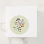 森素朴の動物の緑ありがとう フェイバータグ (インサイチュ)