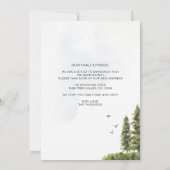 森素朴の山の引っ越しました写真の移動 案内状 (裏面)