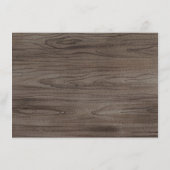 森素朴の赤ん坊の動物が本を持ってくる エンクロージャーカード (裏面)