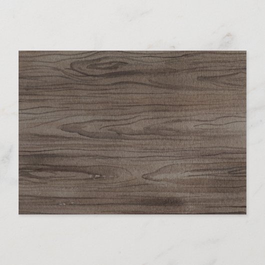 森素朴の赤ん坊の動物が本を持ってくる エンクロージャーカード (裏面)