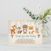 森素朴の赤ん坊の動物が本を持ってくる エンクロージャーカード (スタンド正面)
