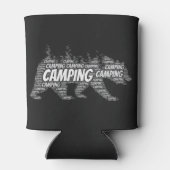 森素朴の黒い熊 缶クーラー (裏面)