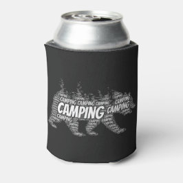 森素朴の黒い熊 缶クーラー