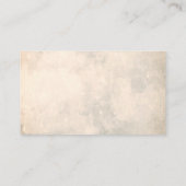 森素朴クマ赤ちゃんシャワーおむつラッフル エンクロージャーカード (裏面)