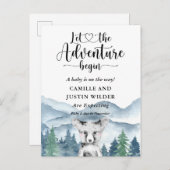 森素朴冒険山妊娠 案内ポストカード (正面/裏面)